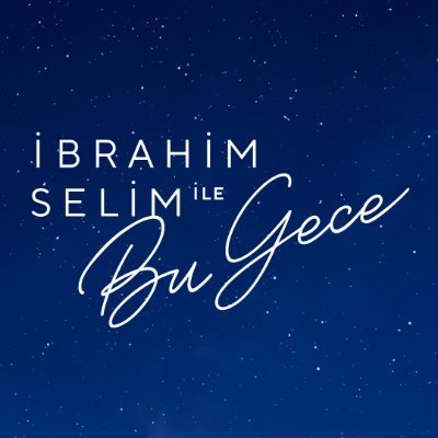 İbrahim Selim ile Bu Gece