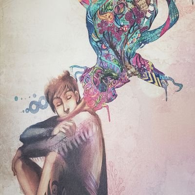 MhighTh0ughts's profile picture. Stoned, Eating gummy worms on the floor with my cat, & Pumping tunes 🌬🪱🐈🎶