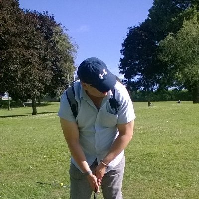 Born in a hayloft just outside of Chipping in the Rim. Currently living in a caravan just inside Ruff Around the Edge. 4th Dan Exponent of 'Rucksack Golf'