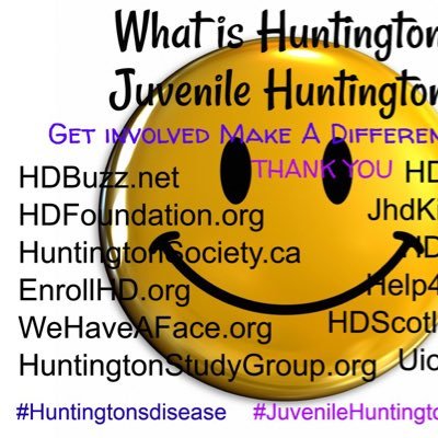 Awareness leads to great things; Please Get involved what's left of my Family Thanks You. #huntingtondisease #juvenilehuntingtonsdisease #huntingtonsdisease