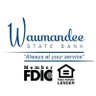 waumandeebank's profile picture. Your locally owned, community bank serving West Central Wisconsin since 1914. Our bank is "Always at your service."
Member FDIC & an Equal Housing Lender