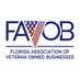 Florida Association of Veteran Owned Businesses (@FAVOB) Twitter profile photo