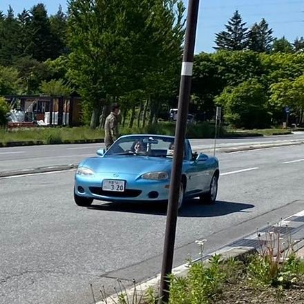 RVGOMOXeRtF3pzG's profile picture. ＮＢの1.6乗ってます。
お金なくて屋根だけ買えなかった。
ロードスター乗りの方、よろしくお願いします。
動物の画像にもいいねしまくります。かわいいのすき。
原神と最近はモンハンもやりはじめた。

お酒と料理が好きなので、酒と料理アカウントつくりました。→ @SNurEOuupNcYI7s