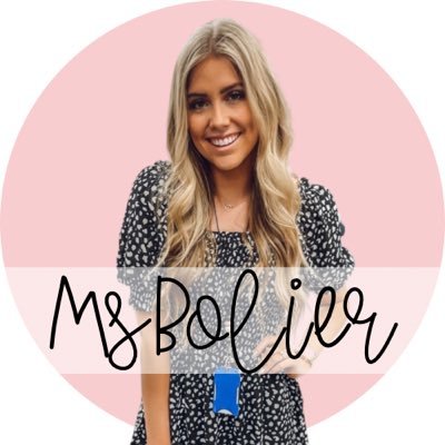 Family Consumer Sciences Middle School Teacher + Lifestyle Blogger Instagram: @MsBolier All the links👇🏻