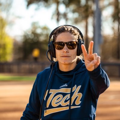 Head Softball Coach | Georgia Tech | 𝔸𝕋 𝕃 @GaTechSoftball | batting avg is ☠️ | wOBA is👸🏼➡️RC is🤴| @GaTechScheller 🎓‘09 | @GTAthletics HOF |