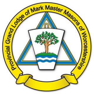 The Provincial Grand Lodge of Mark Master Masons of Worcestershire.