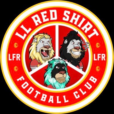 Lazy Lions Red Shirt Football Club🔴⚽️RED SHIRT trait of @LazyLionsNFT🦁ROAR’ing since 2021 #RSGang