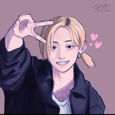 #현진: pew pew pew!! 🐿 pfp by @ji_hsu_