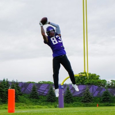 Minnesota Vikings WR ✝️Corinthians 16:13 MSU ‘22 #DirtMade