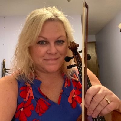 Mrs. Ethier is the director of the Sharon Middle and High School Orchestras in Sharon, MA.