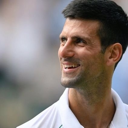 Novak Djokovic fan. Because he's the GOAT...and also hot AF 🔥 @djokernole #Nolefam