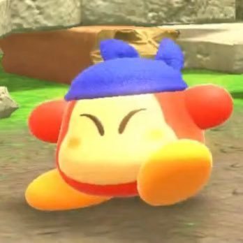 Hiya, my name’s Bandana dee and the king recommended that I make a twitter account. This place seems fun so far. Parody account run by @Wawadee43. //nsfw dni