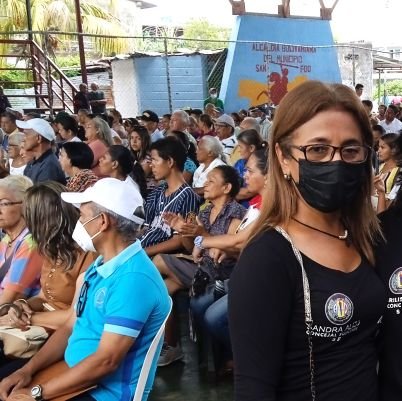 Docente jubilada del MPPPE Año: 2020. Acción Democratista 100% de AD legítima en Resistencia con. Sec. Femenina Municipal San Fernando de Apure. Con AD se vive!