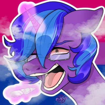 enby Femboy, Owner and Co-Founder of @BurningMare , bi open/poly they/he, Brony DJ gaymer, semi NSFW, TF2 6/7s perma mid Med, 55+ ponycons club, #BronyFur4Life