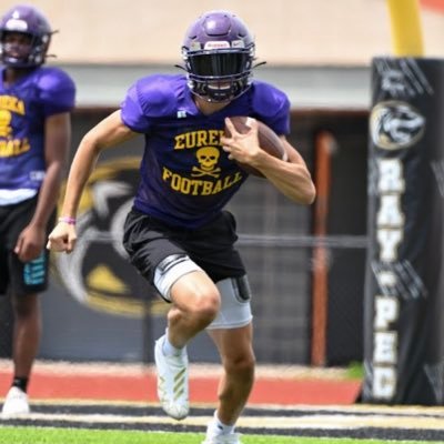 Eureka football class of 2024 WR/DB | 40: 4.47 | Vert: 34.2 | Broad: 10’1” | Agility: 4.01| 6’0 180lbs |
