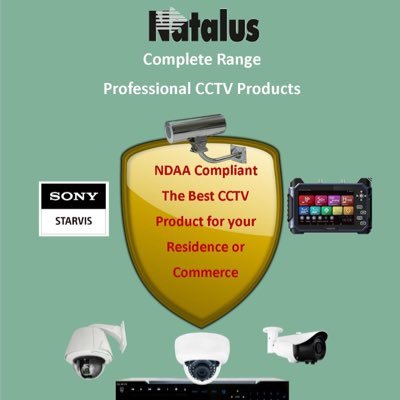 Official Twitter account of Natalus CCTV solutions from Security Warehouse India Pvt Ltd