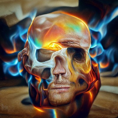 Limited 2000 AI-Generated Skull Art that evolves based on how long is held in the same wallet.

Free Mint - Whitelist Only