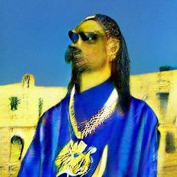 Dall-E AI generated images of what an AI thinks Snoop looks like at major historical battles and events