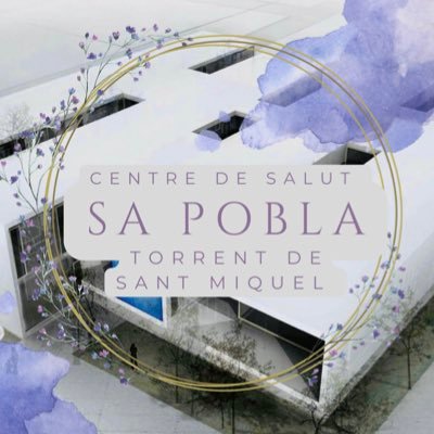 Twitter oficial del Centre de Salut de Sa Pobla (CS Torrent de Sant Miquel), UBS de Campanet i UBS de Búger. Atenció Primària de Mallorca, Illes Balears.