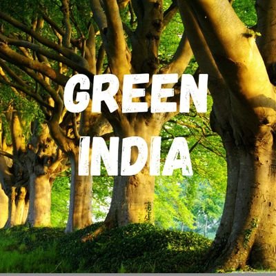 let's make india green 🌱🏞️ 
save nature=save life ❤️