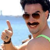 My name-a Borat from Kazakhstan...NOT! My sister now number 3 prostitute in whole country! This parody accounts a GREAT SUCCESS! 👍👍 Very NICE!!