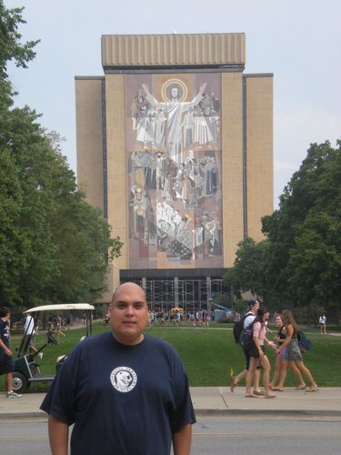 notre dame football! Go Irish!