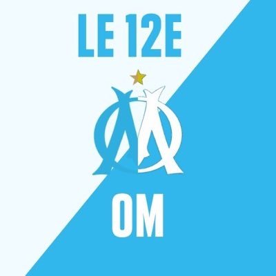 Bienvenue sur le Twitter Le12eOM / Compte fan de l’Olympique de Marseille / A jamais les premiers / ⭐️ Insta : Le12eOM