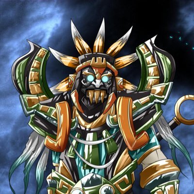 Machine Headz Clan Leader | Elysium Titans Deity https://t.co/94MBtdSb5v