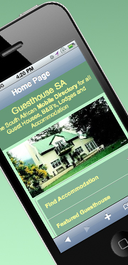 guesthousesa's profile picture. Mobile Devices - The secret to matching each traveller, business or leisure, with the ideal accommodation