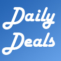 Follow @Daily_Deals_UK for all the best daily deals from sites like Groupon, Groupola, LivingSocial, Dealtastic, kgbdeals with up to the minute updates.