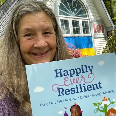 Author, Happily Ever Resilient: Using Fairytales to Nurture Children Through Adversity.  Learning, imagining, telling the story and hoping to make a difference.