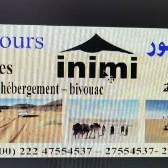 Agence de voyages et prestations de services en Mauritanie et surtout au désert. WhatsApp :+22227554537 inimitours@gmail.com