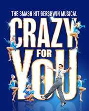 Hailed by critics as a musical triumph, Gershwin’s smash hit musical ‘CRAZY FOR YOU’ has received more 5 star reviews than any other West End musical this year.
