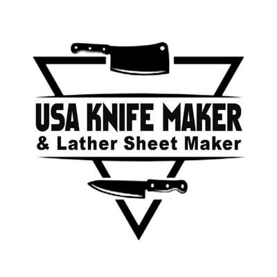 UsaKnife's profile picture. USA knife 🗡️ Maker and leather
For sale
