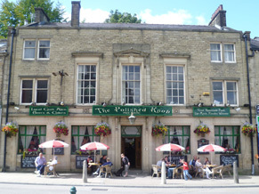With home cooked food, live bands, a huge variety of drinks & local cask ales at unbeaten promotional prices!...we are The Polished Knob, Todmorden