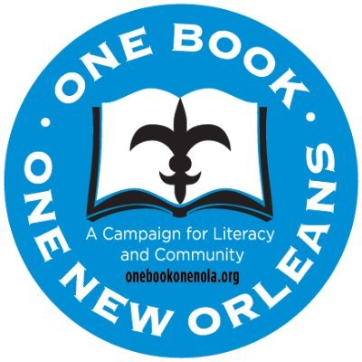 One Book One New Orleans calls on New Orleans residents to share the experience of reading the same book at the same time.