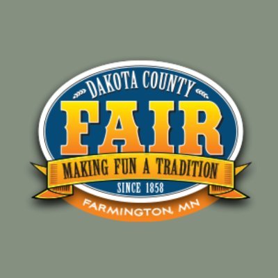 🎡Dakota County Fair August 5-11, 2024🍦Making fun a tradition since 1858 😎Tag your photos - #DakotaCountyFair 👇more info 👇