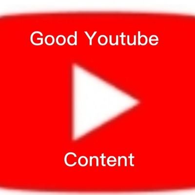 This is an account that posts Good content on @Youtube