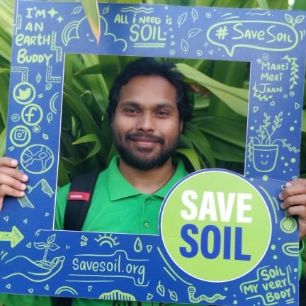 We are at the cusp of Time to Combat the Desertification of our soil. Let us come together and raise our voices to  Save our Soil. 

#ActionNow 

 https://t.co/OyWrcJ6x1G