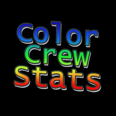 unofficial stats of the ColorCrew's and CO's manhunts, showcasing their wins, losses and more - posts every manhunt - ran by @kornelbut