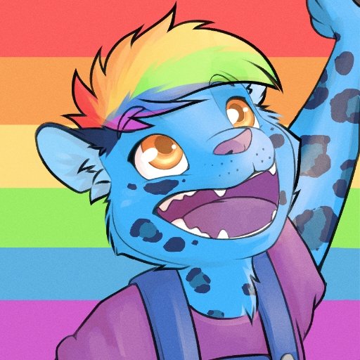 Crinkly tweets from the littlest Blue Jaguar. Expect diapers and related content. DMs open (may be slow to respond). NSFW, 18+ ONLY

Icon: @ori_mew