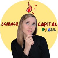 Science Capital Brasil - por Gabriela Heck(@scicapitalbr) 's Twitter Profile Photo
