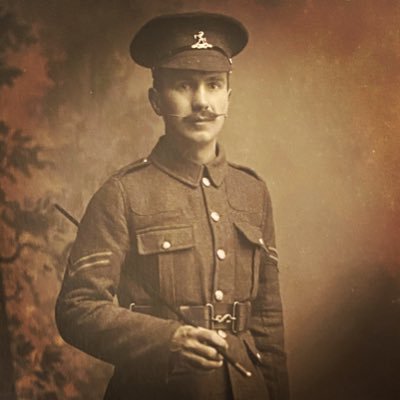 rwkww1's profile picture. Researching the lives and stories of the men of The Queen’s Own Royal West Kent Regiment during the First World War. Tweets by Matt Ball