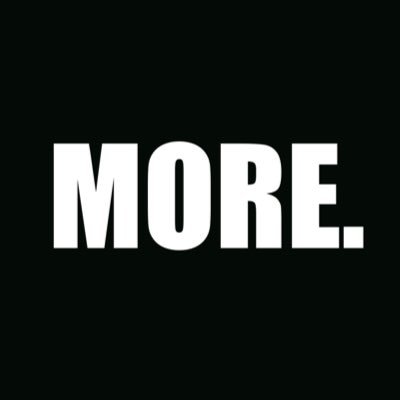 MORETVNET MAIN : @MoreTVnet | DM @MoreTVNet1 @MoreUS_ @Morestores_ @MoreSport_ @Morearts_ | SUB: https://t.co/k17pzDByRf FREE PROMO