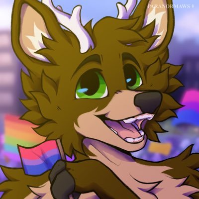 future deer overlord of the world and part time husky - he/him - bi - pfp by @Paranormaws, banner by @Salem_Severn, 🐶 by @craftycovenco