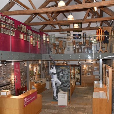 Somerset Cricket Museum - raising the profile of the history of Cricket in Somerset. A small museum with global appeal