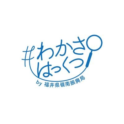 WAKASAの魅力を発掘しています。
発掘する素材はもとより発掘の過程を楽しんでおります。