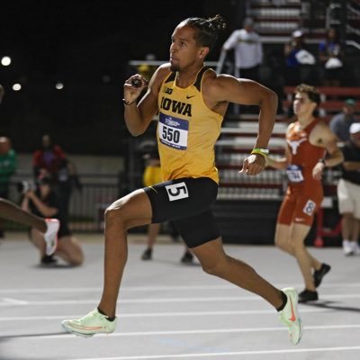 University Iowa Track and Field c/o 2023 🦅    Barstool Athlete🤝