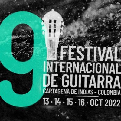 Festival Internacional de Guitarras de Cartagena.