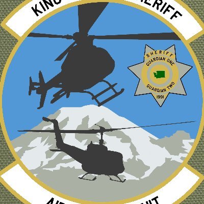 King County Sheriff's Air Support Unit official Twitter page. Proudly providing regional aerial law enforcement and rescue services.